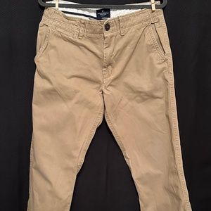 Men’s American Eagle Khaki Chino Pants Size 33x30